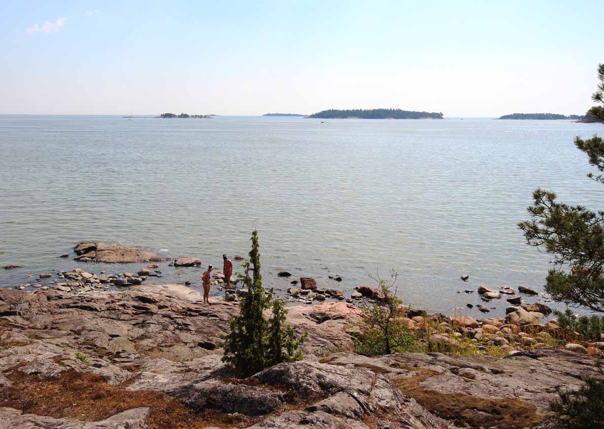 Pentalan saari, Espoo.
