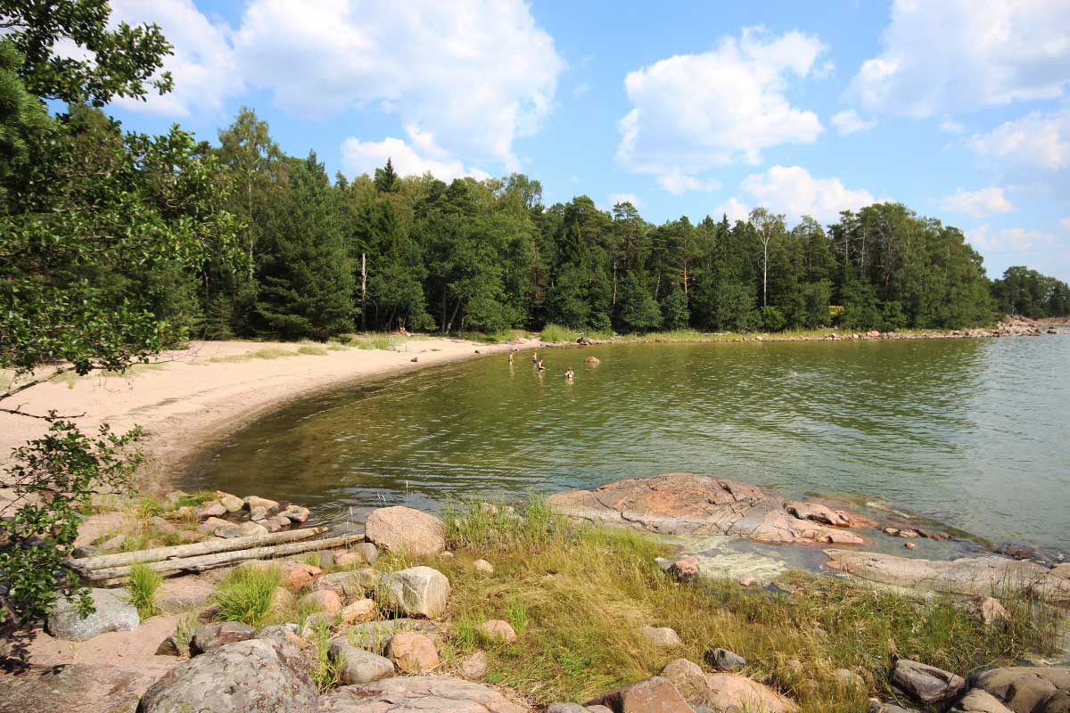 Diksandin uimaranta, Pentala, Espoo