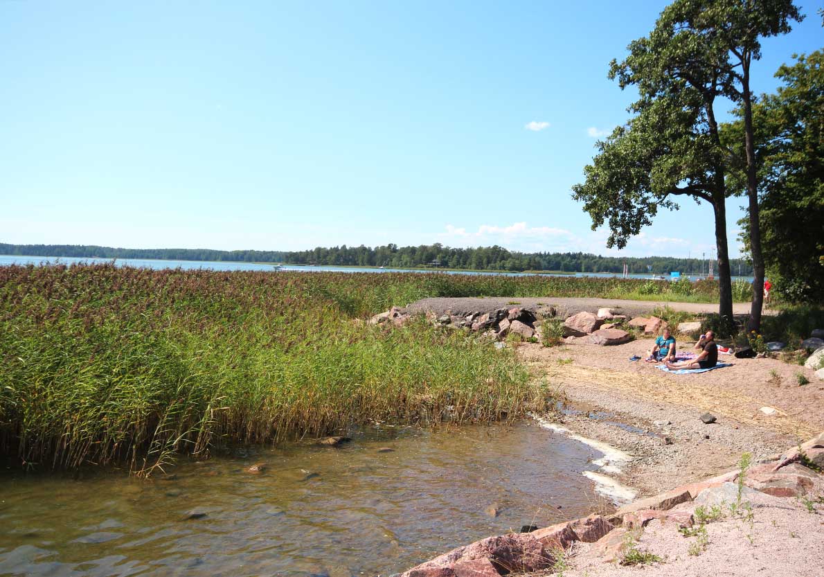 Klobbenin uimaranta, Espoo