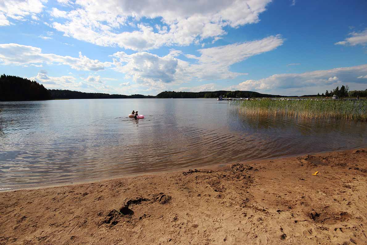 Niuvan uimaranta, Kuopio.