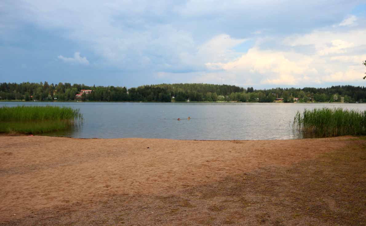 Kariston uimaranta, Lahti.