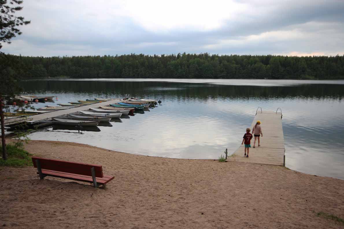 Sääksjärven Röykän uimapaikka