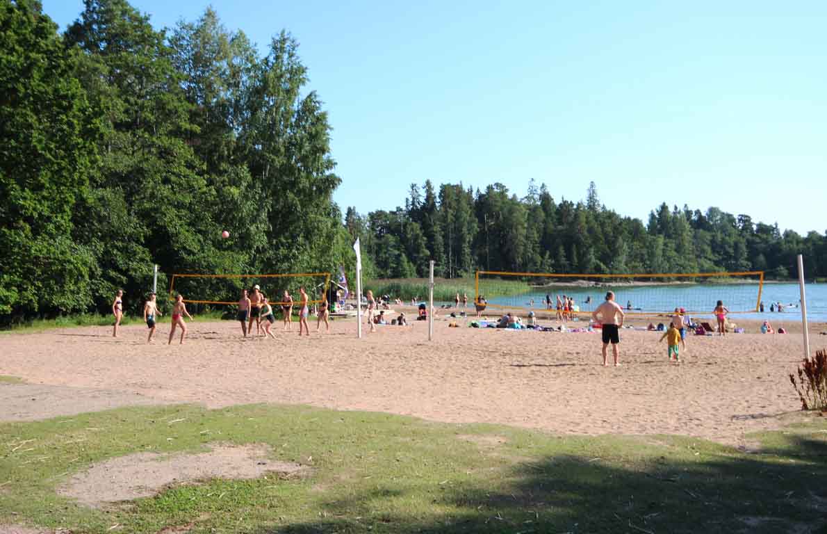 Saaronniemen uimaranta, Turku.