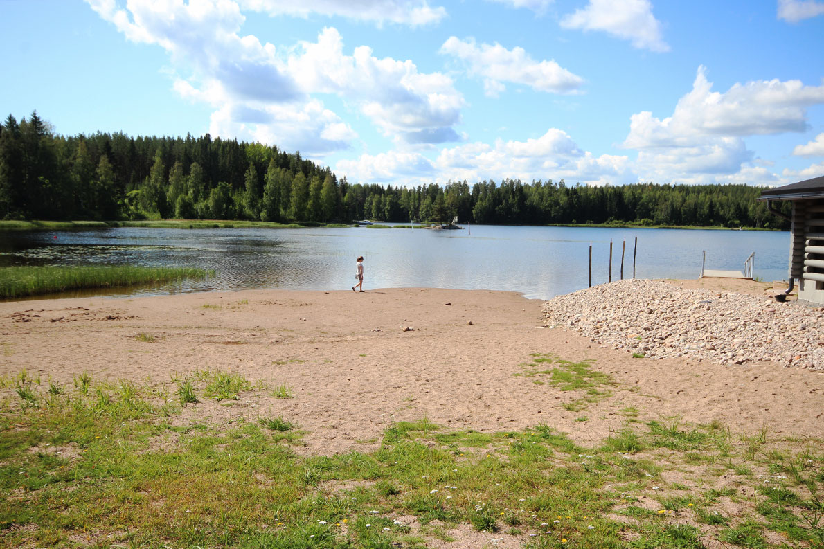 Marttisen uimaranta, Virrat