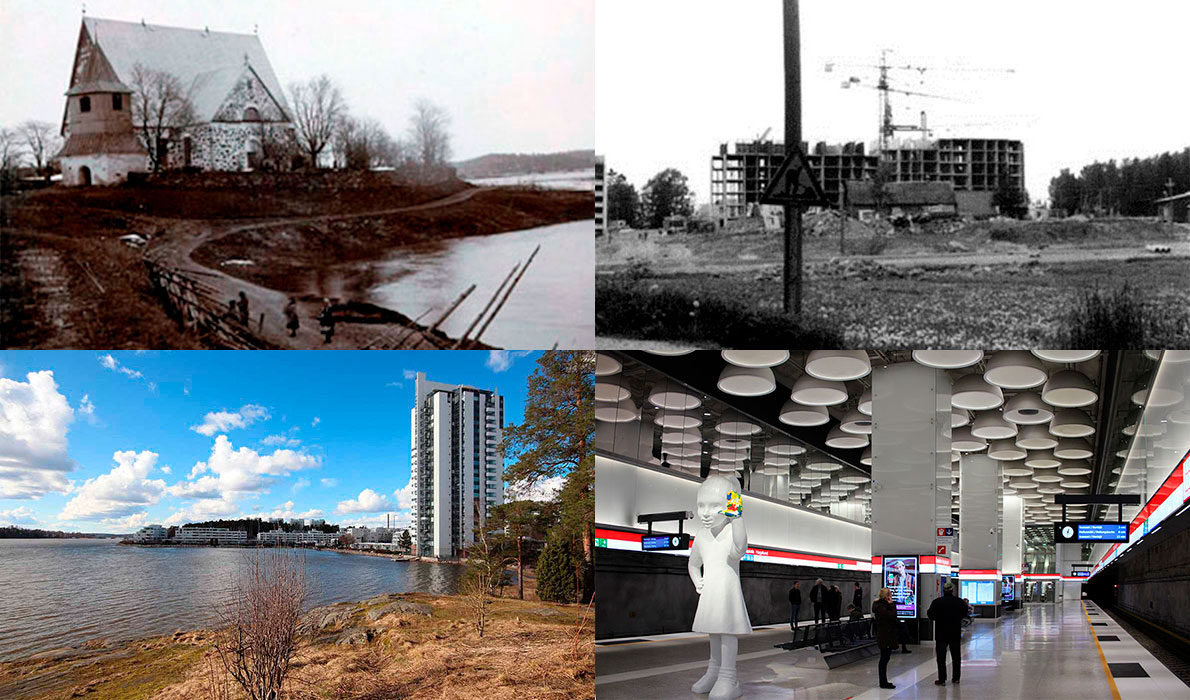 Espoo ennen ja nyt