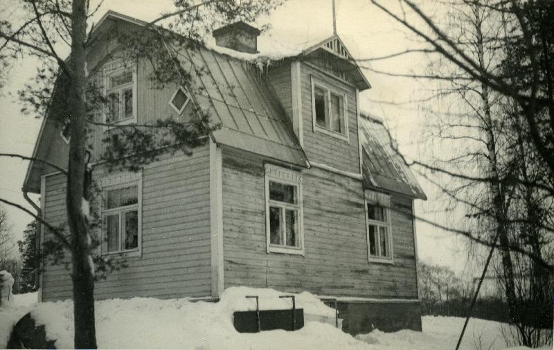 Villa Tallbo 1950-luvulla.