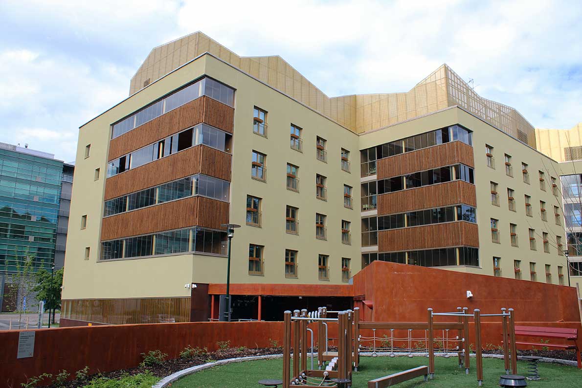 Leppävaaran Elä ja Asu -keskus.