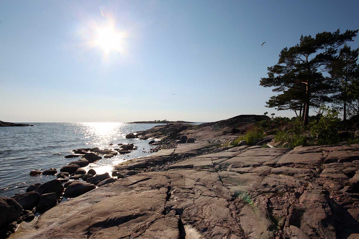 Kuvituskuva Porkkalanniemeltä.