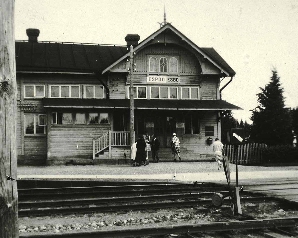 Espoon asema 1927
