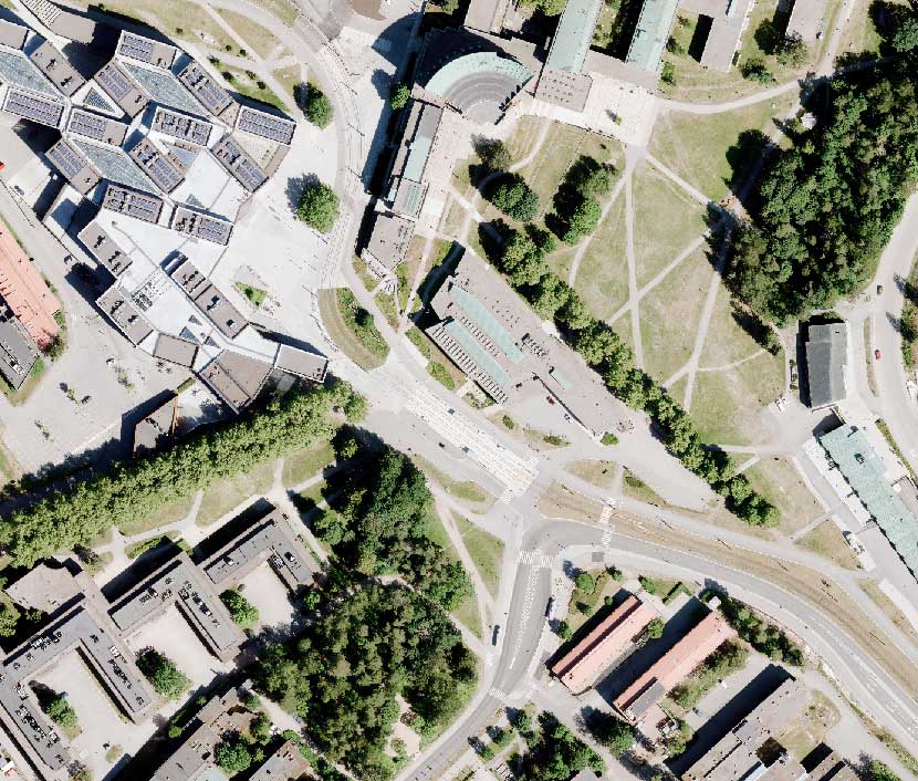 Ilmakuva Otaniemi 2024