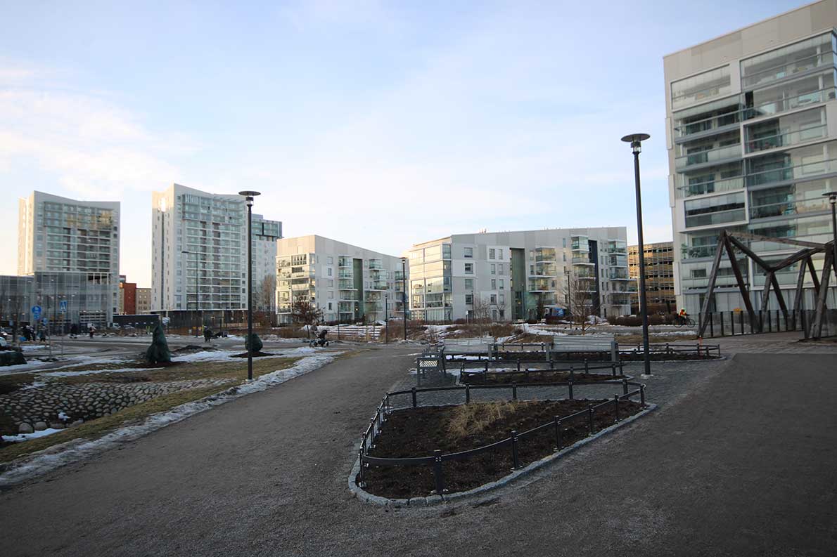 Perkkaa maaliskuussa 2026.