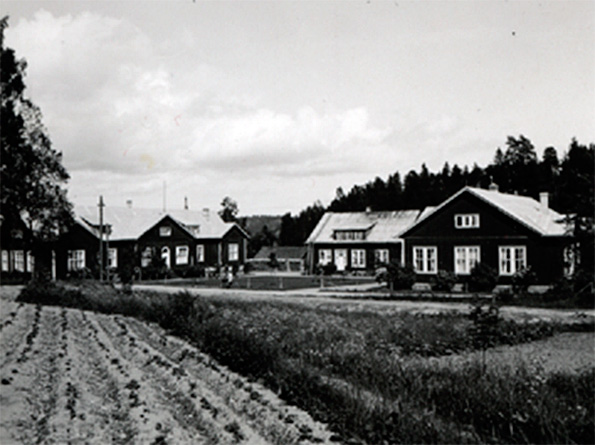 Muuralan sairaala 1930-luvulla