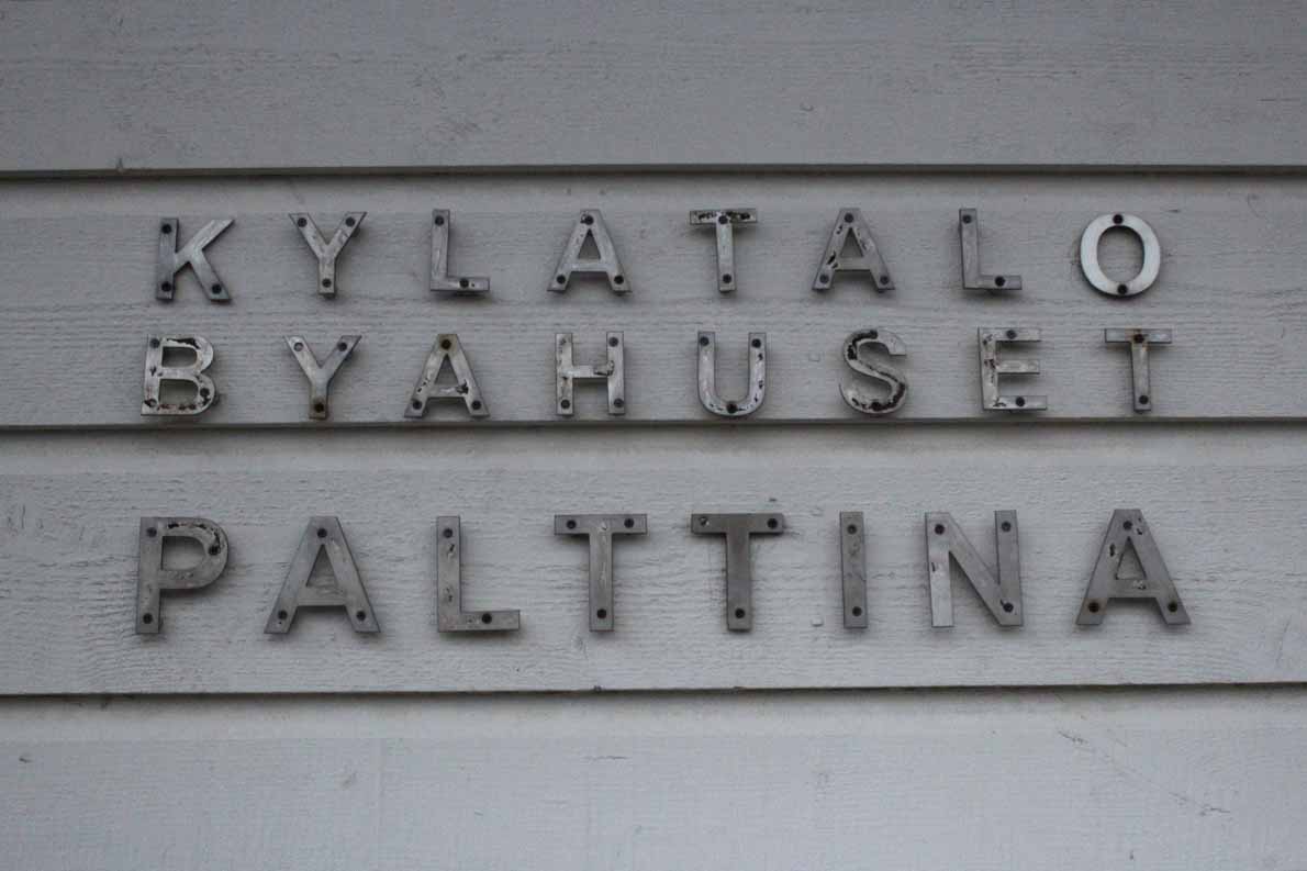 Kylätalo Palttinan päiväkoti, Espoo.