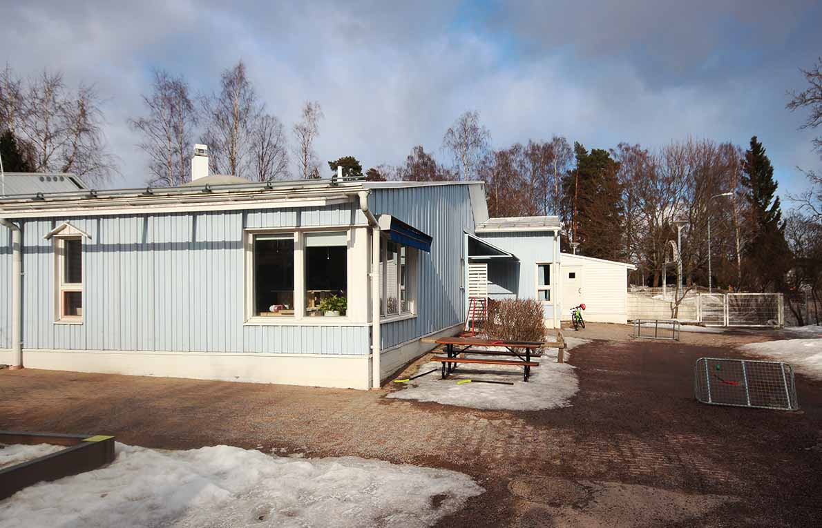 Lystimäen päiväkoti, Espoo