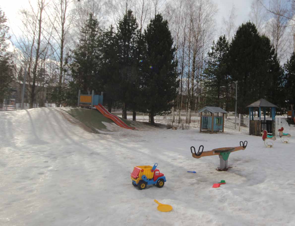 Lystimäen päiväkoti, Espoo