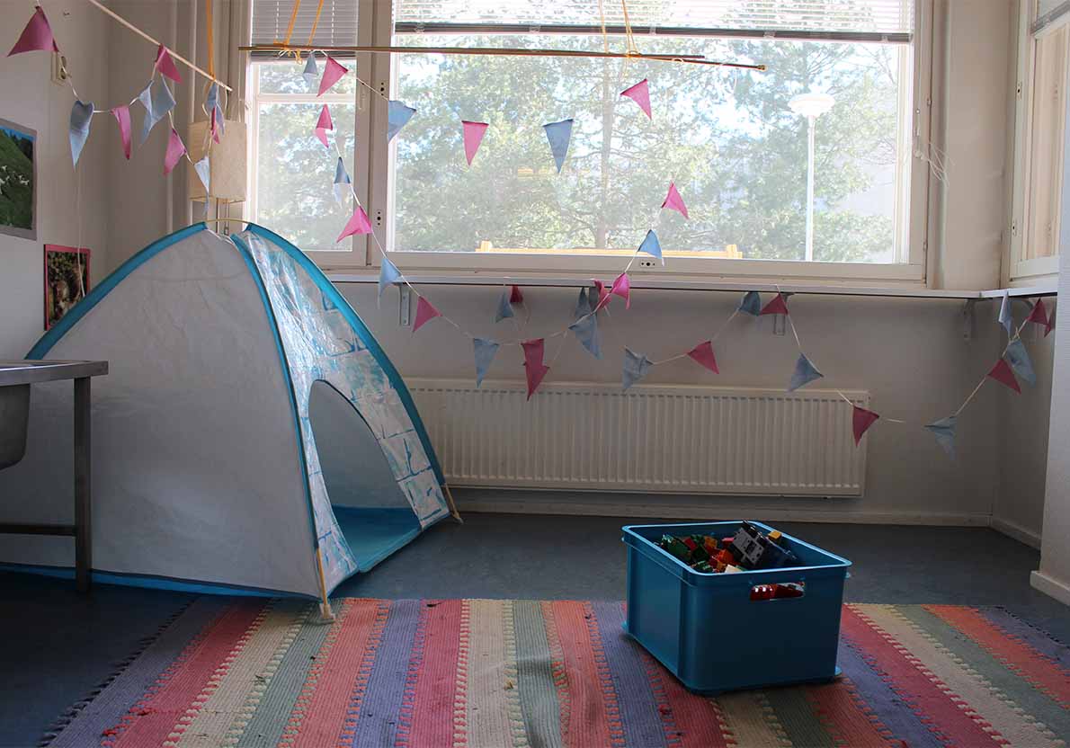 Maarinniityn päiväkoti, Espoo.