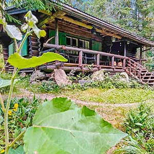 Mökki Nuuksiossa