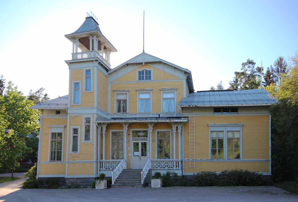 Finnsin kansakoulu, Espoo.
