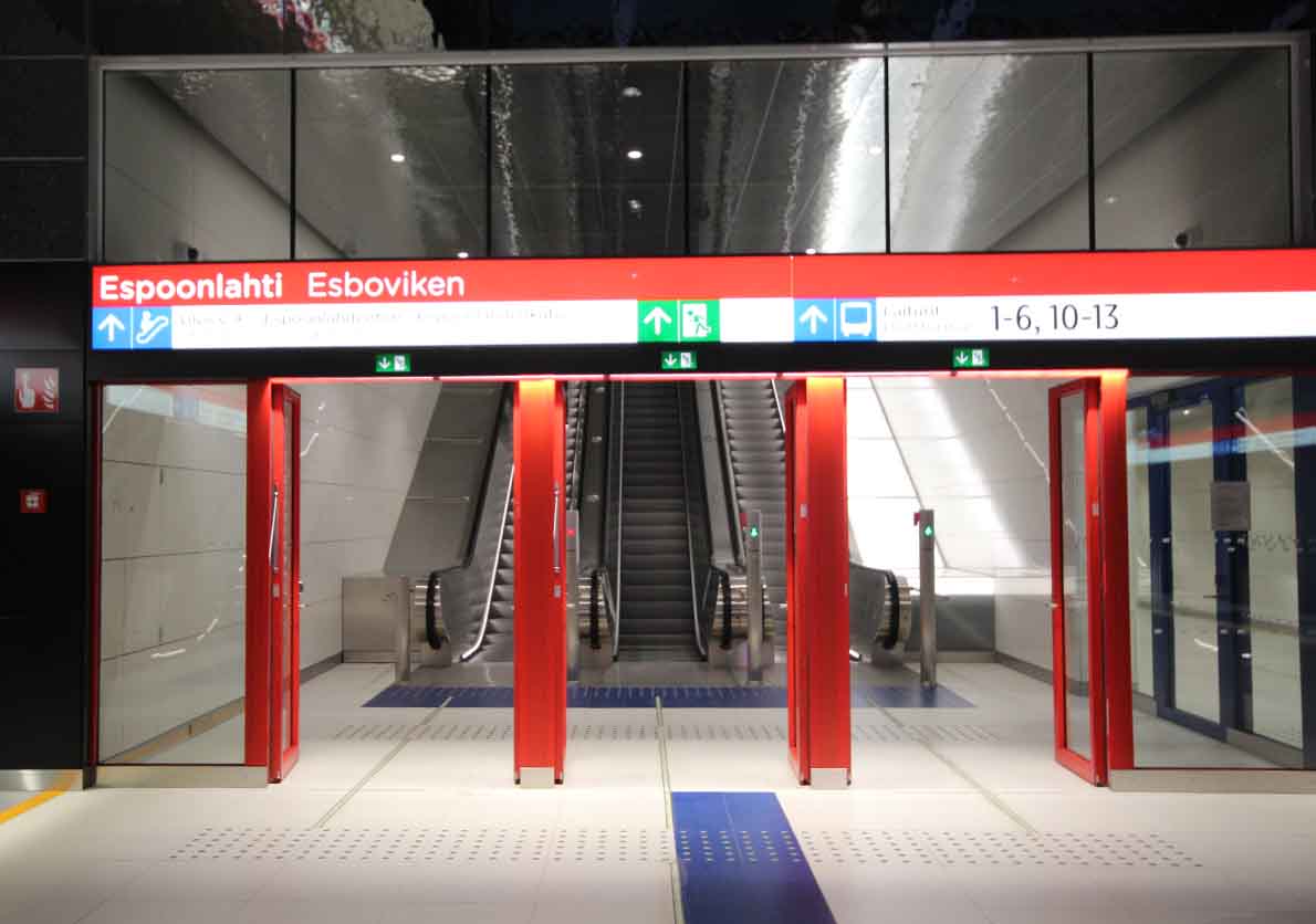 Espoonlahden metroasema, Espoo.