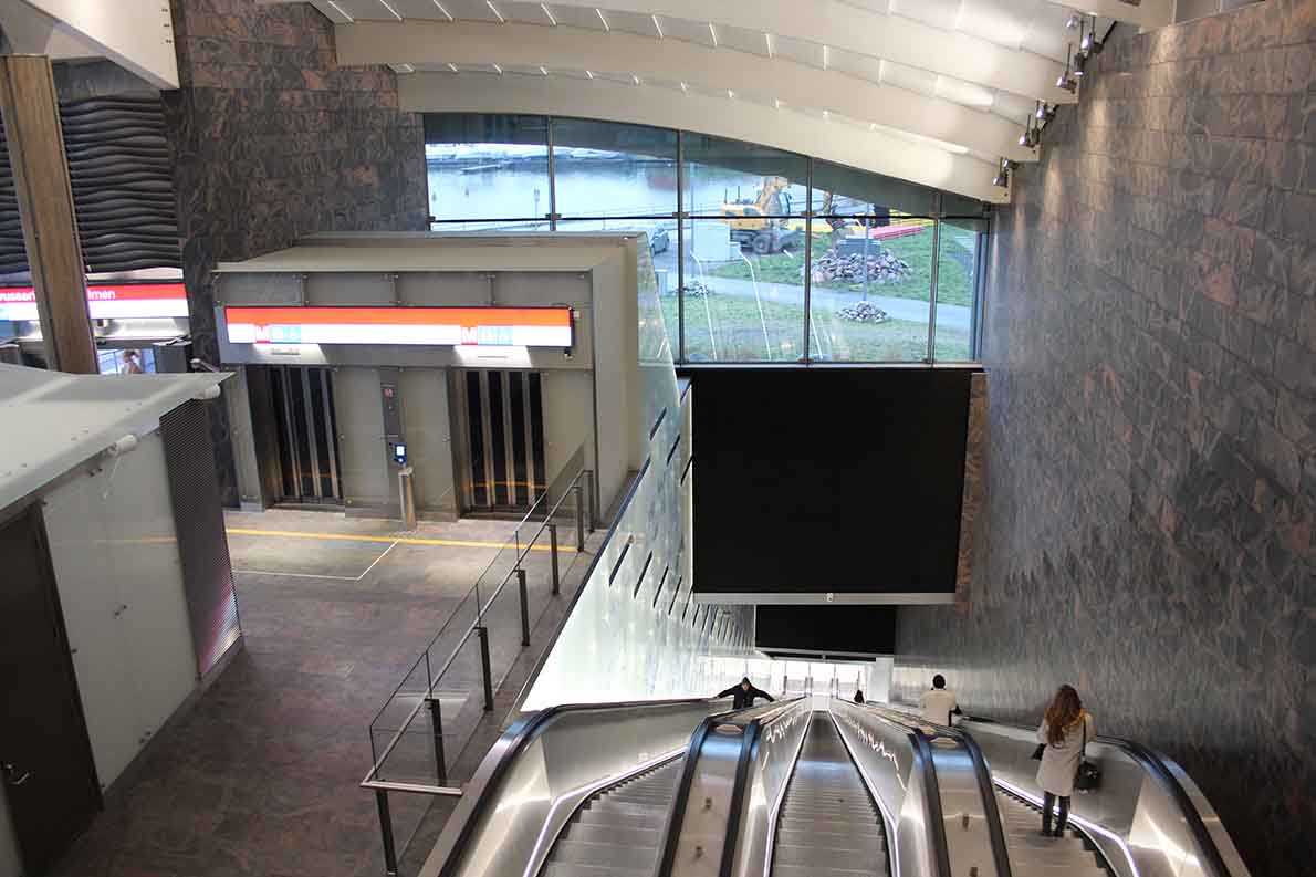 Koivusaaren metroasema