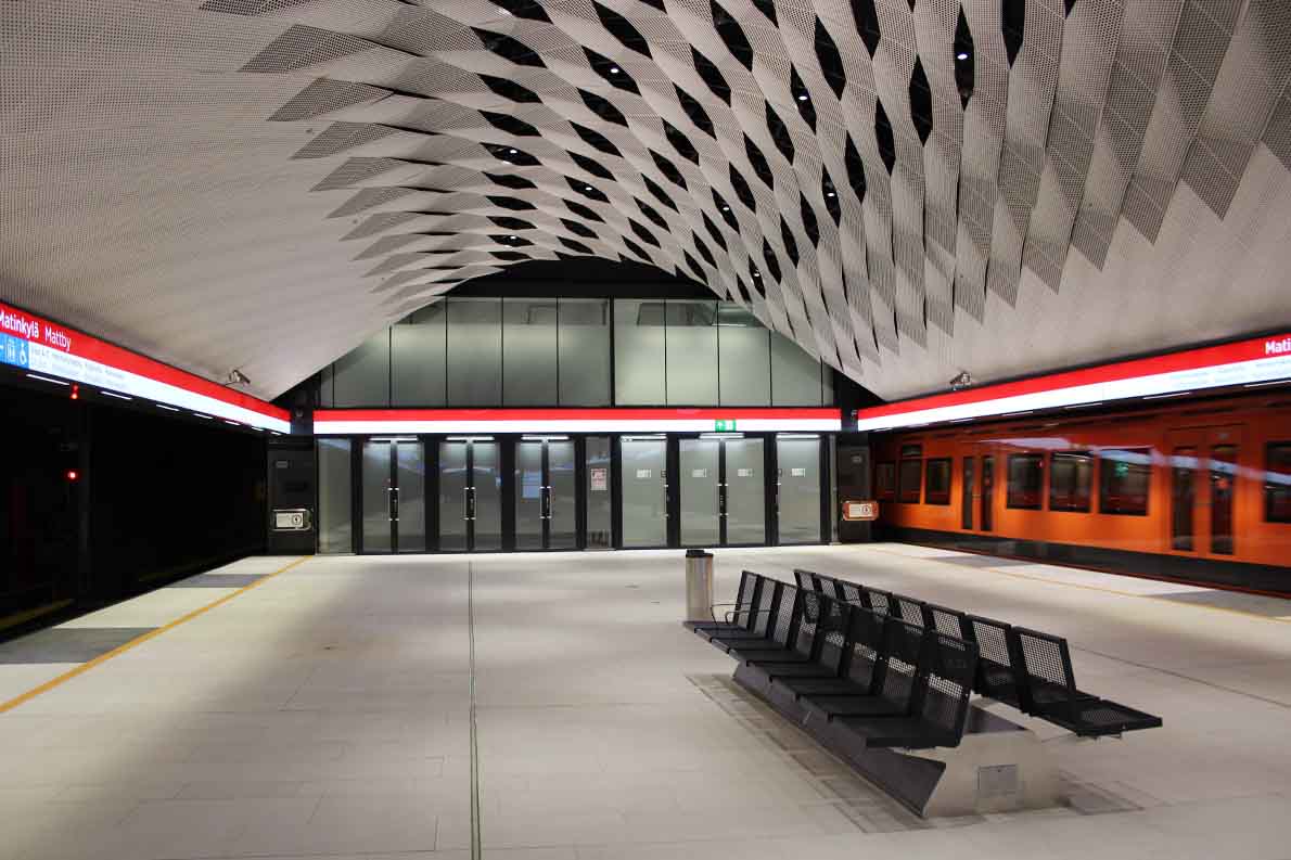 Matinkylän metroasema, Espoo.