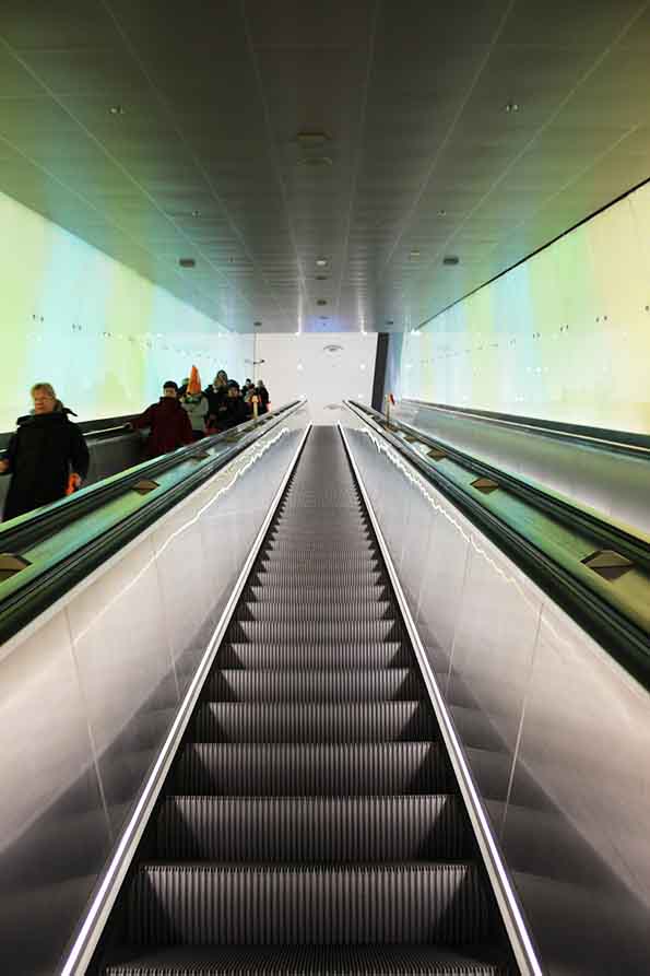 Matinkylän metroasema, Espoo.
