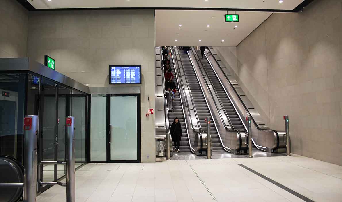 Matinkylän metroasema, Espoo.