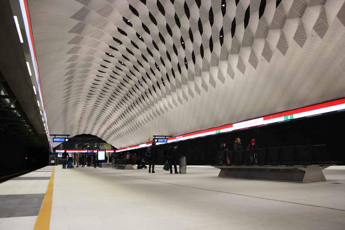 Matinkylän metroasema, Espoo.