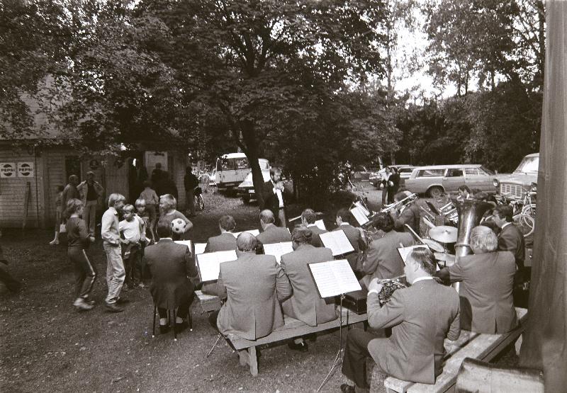 Björkhagenin tanssilava, Espoo