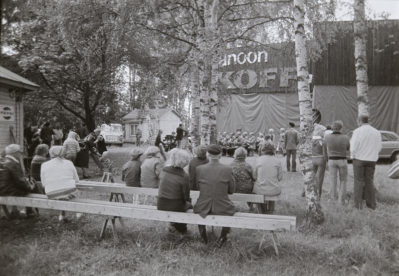 Björkhagenin tanssilava, Espoo