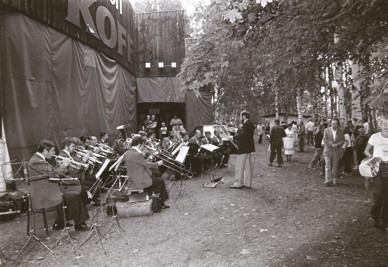 Björkhagenin tanssilava, Espoo