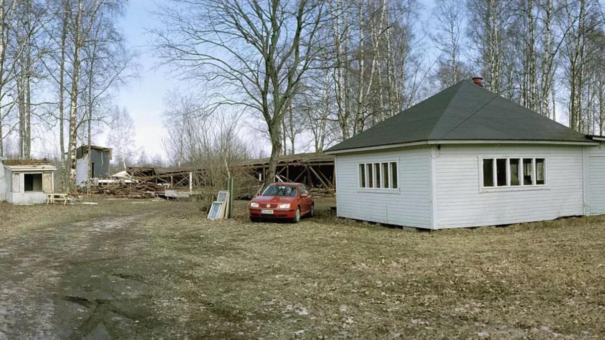 Björkhagenin tanssilavan purki, Espoo