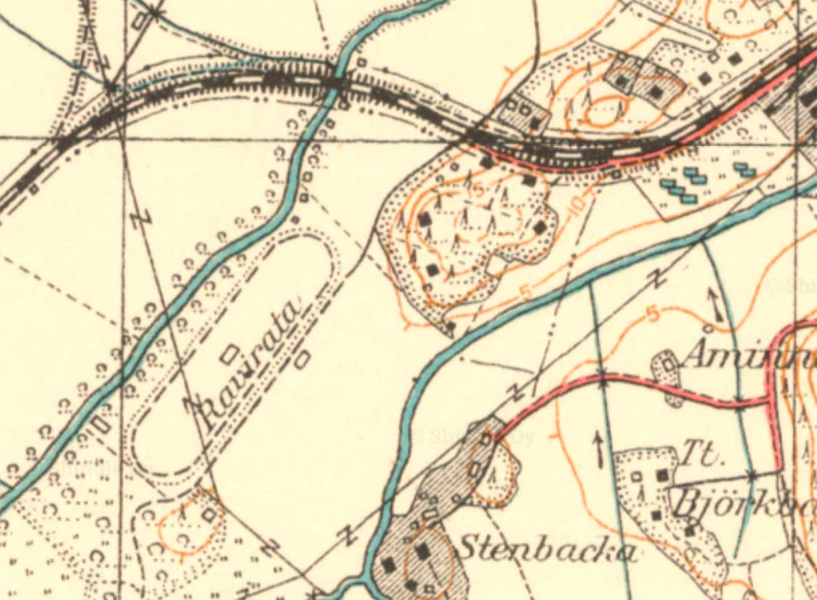 Lasilaakso vuonna 1935