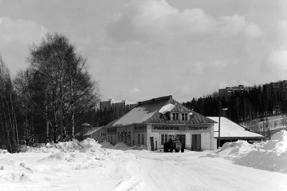 Espoon keskuksen suojeluskuntatalo, Espoo.