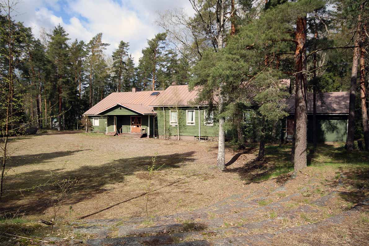 Nuorisoseurantalo Logen, Espoo.