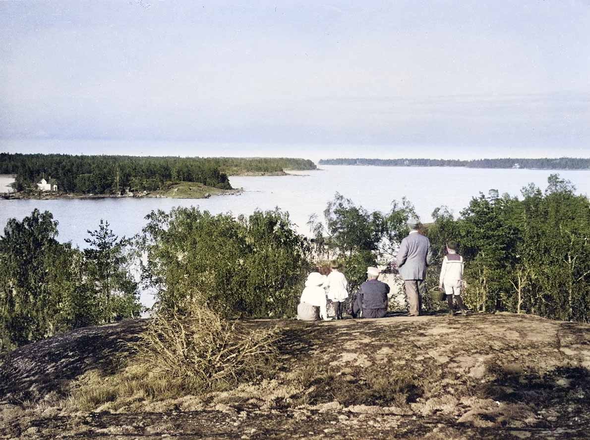 Soukan Kasavuori 1910, Espoo.