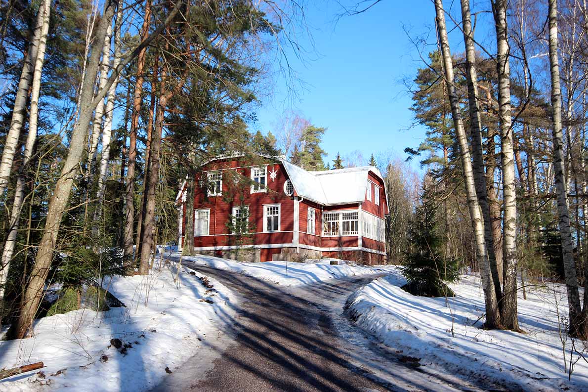 Björkbacka, Espoo.