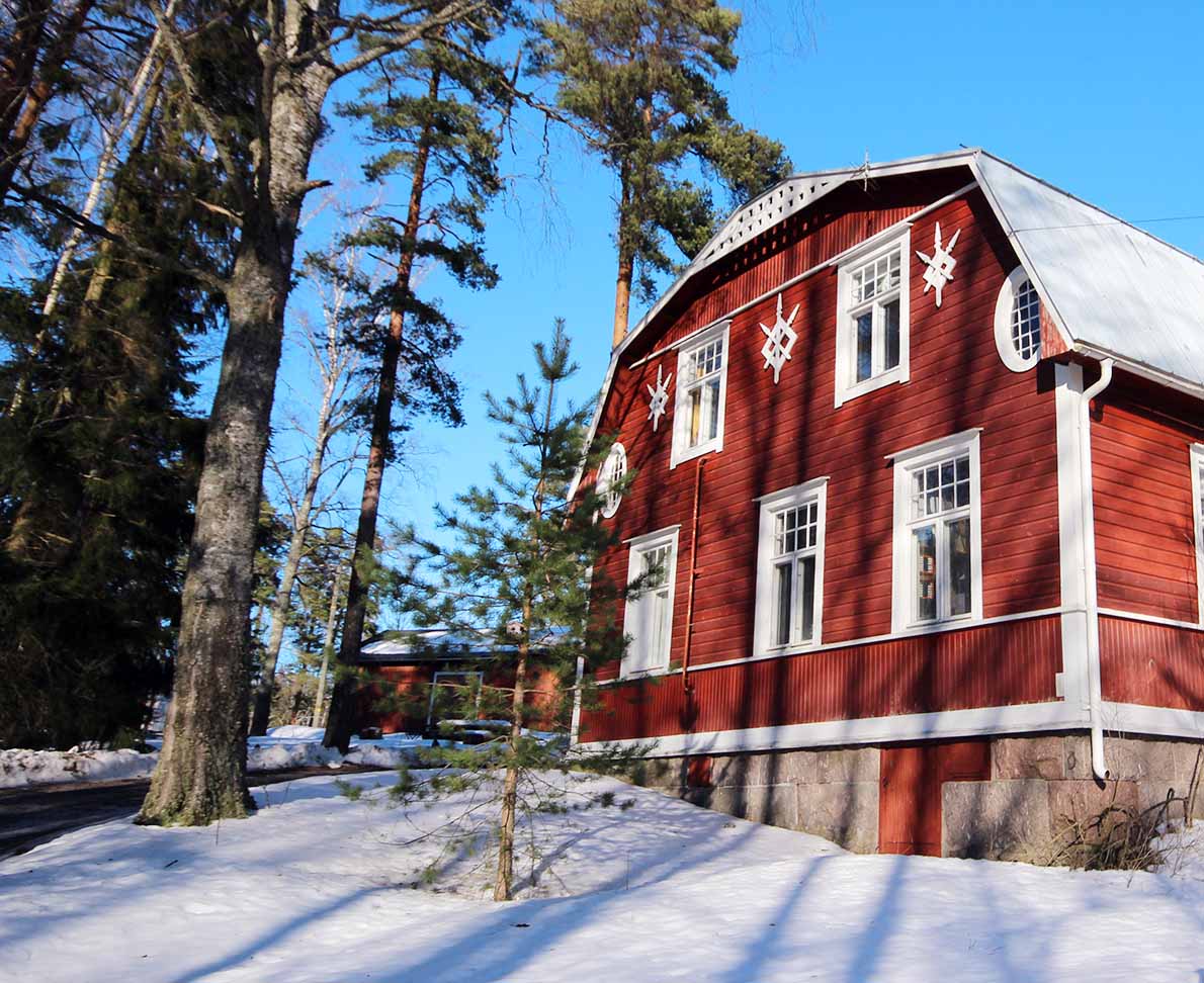 Björkbacka, Espoo.