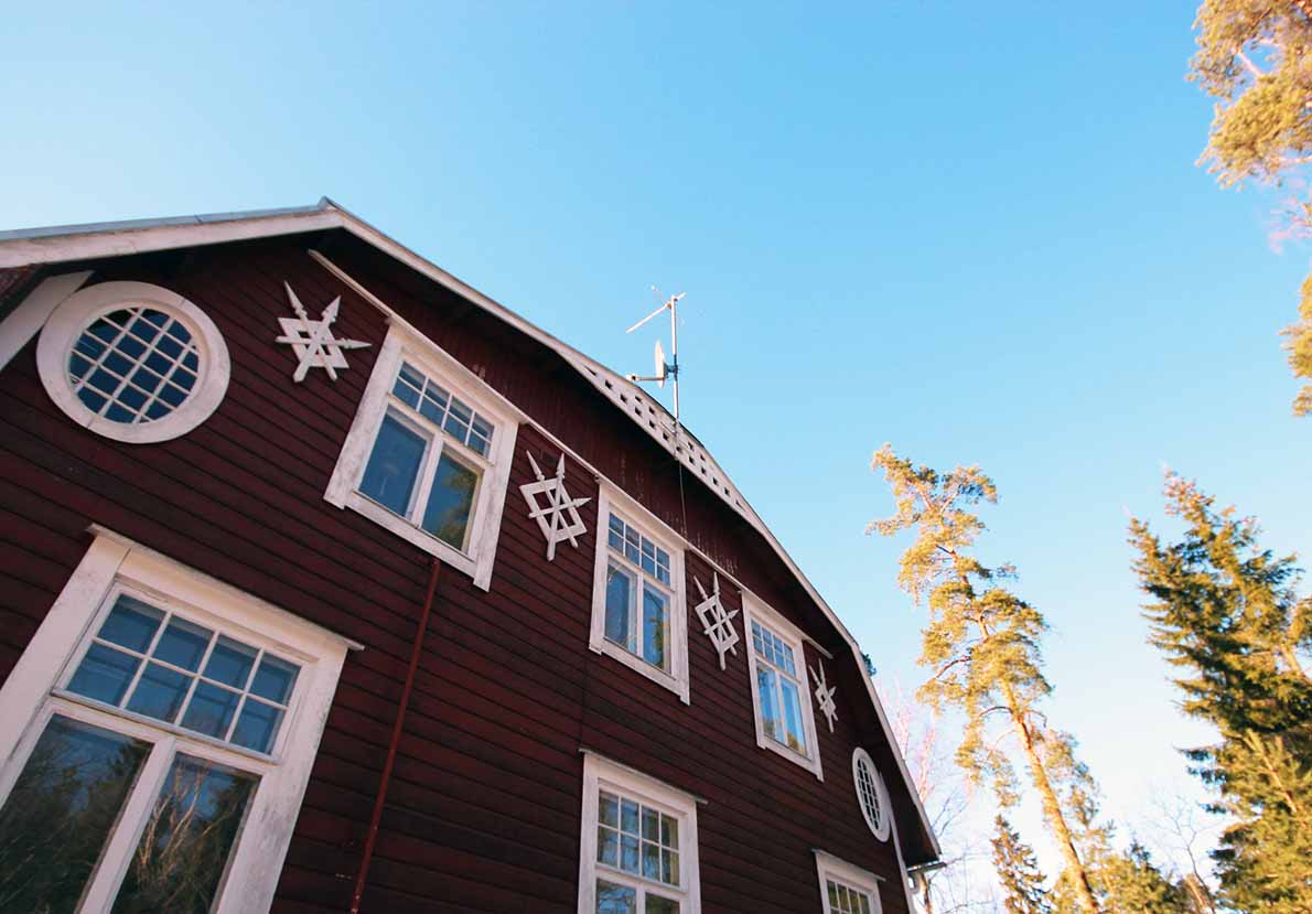 Björkbacka, Espoo.