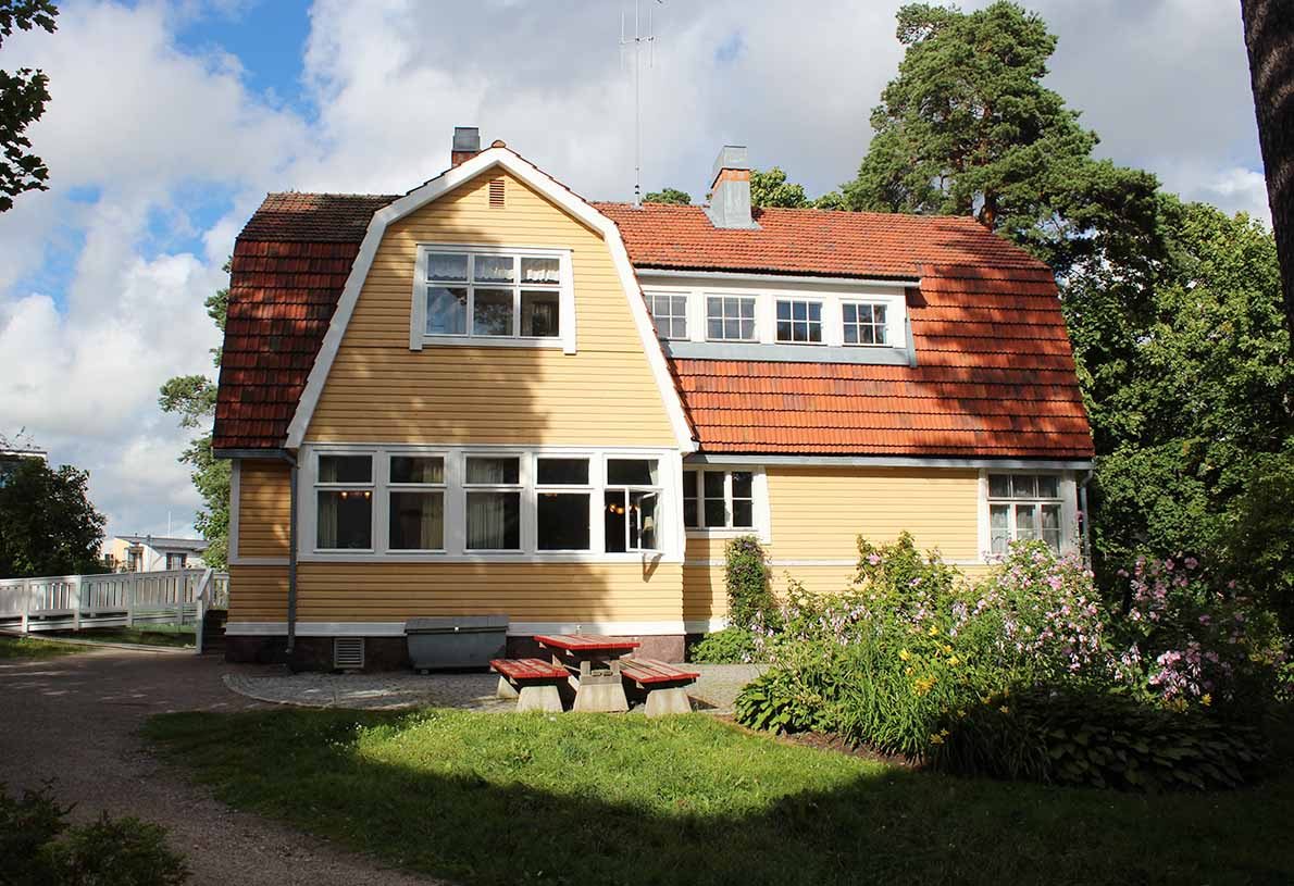 Parkvillan, Espoo.