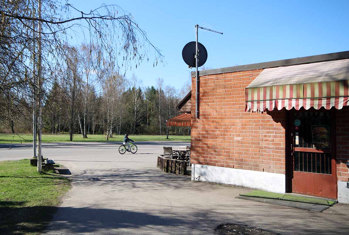 Latokasken ostoskeskus, Espoo.