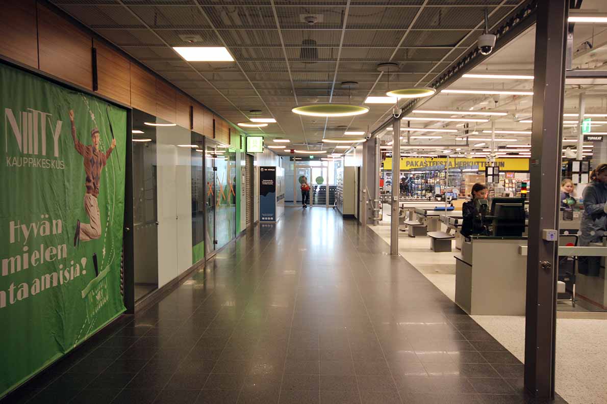 Kauppakeskus Niitty, Espoo.
