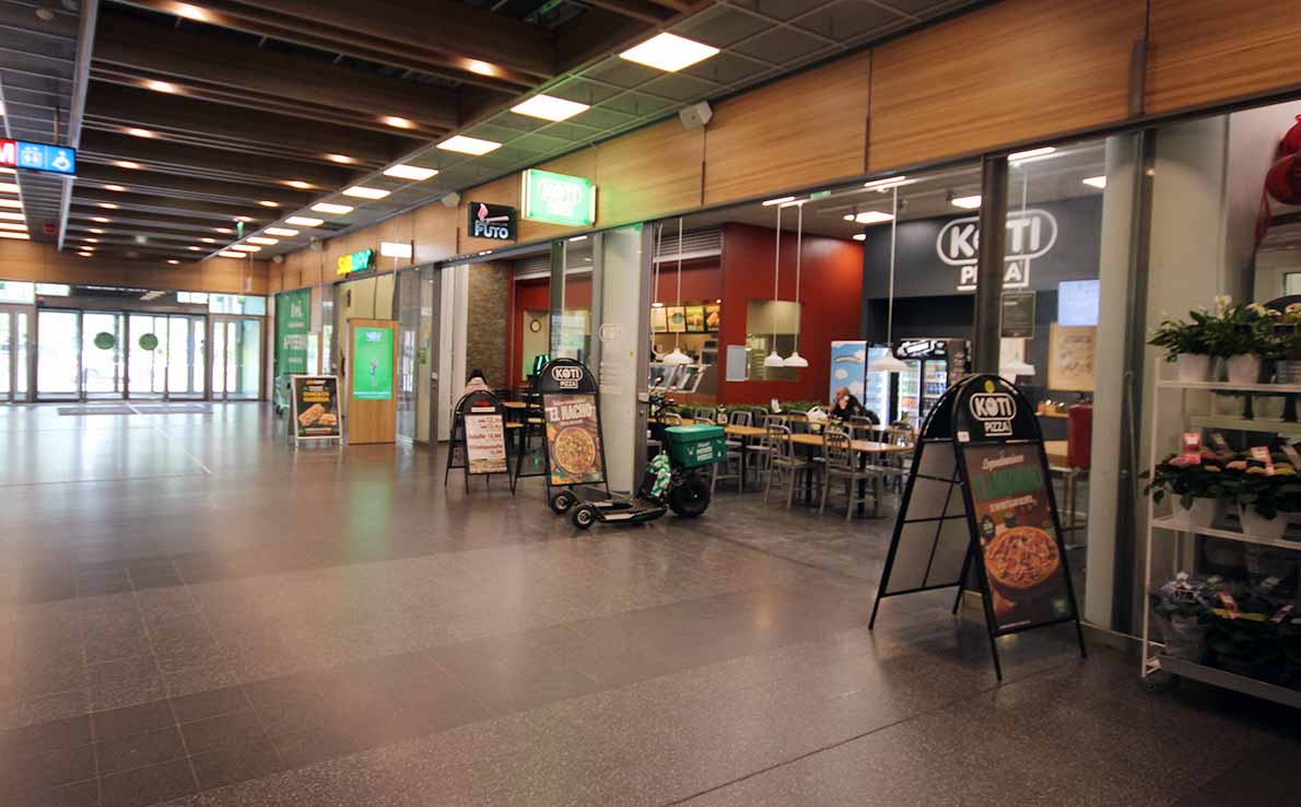 Kauppakeskus Niitty, Espoo.