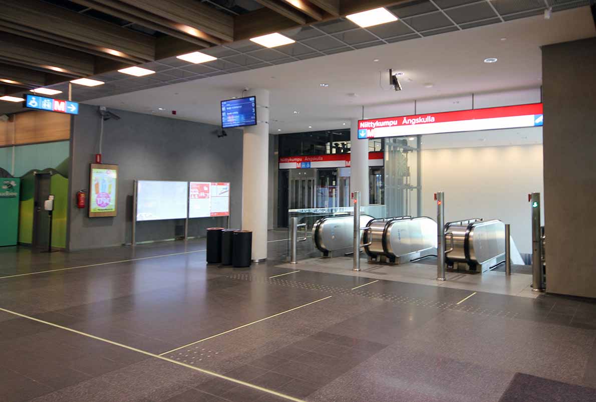 Kauppakeskus Niitty, Espoo.