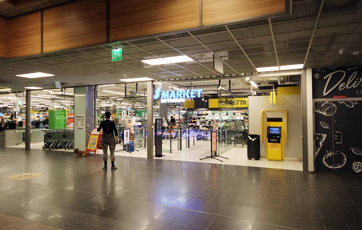 Kauppakeskus Niitty, Espoo.