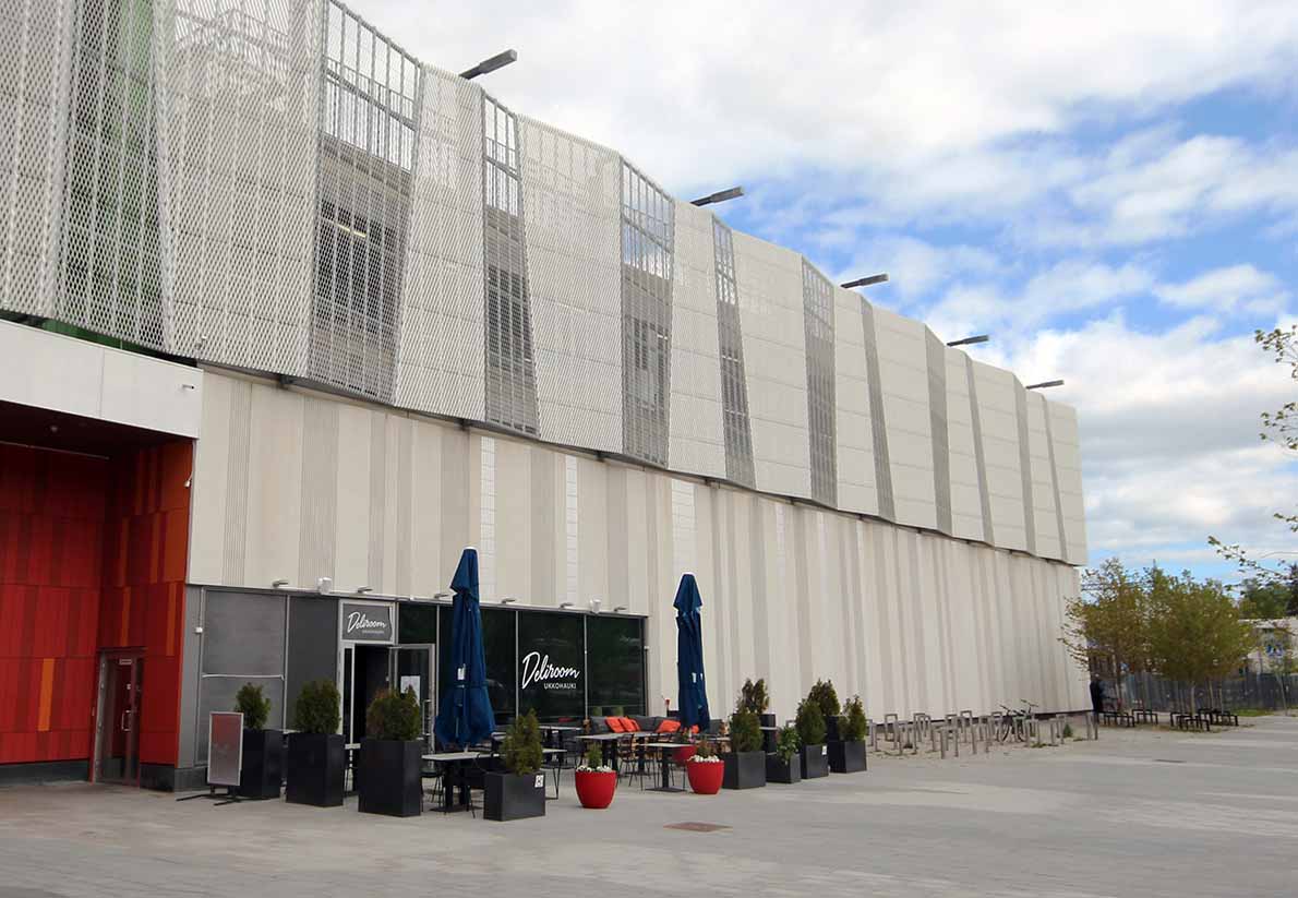 Kauppakeskus Niitty, Espoo.