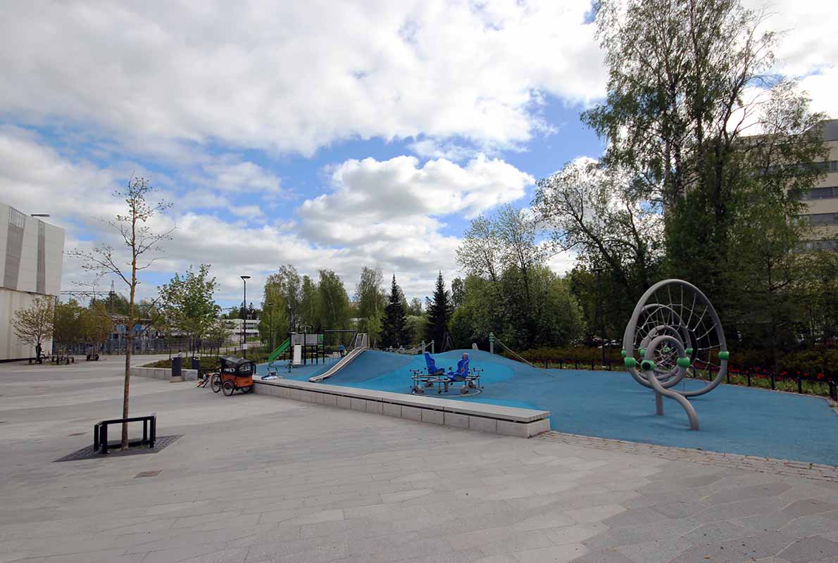 Kauppakeskus Niitty, Espoo.