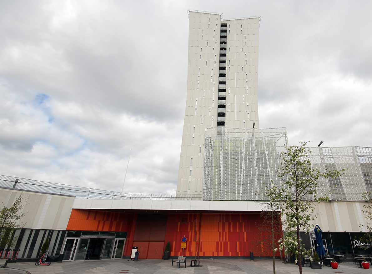 Kauppakeskus Niitty, Espoo.