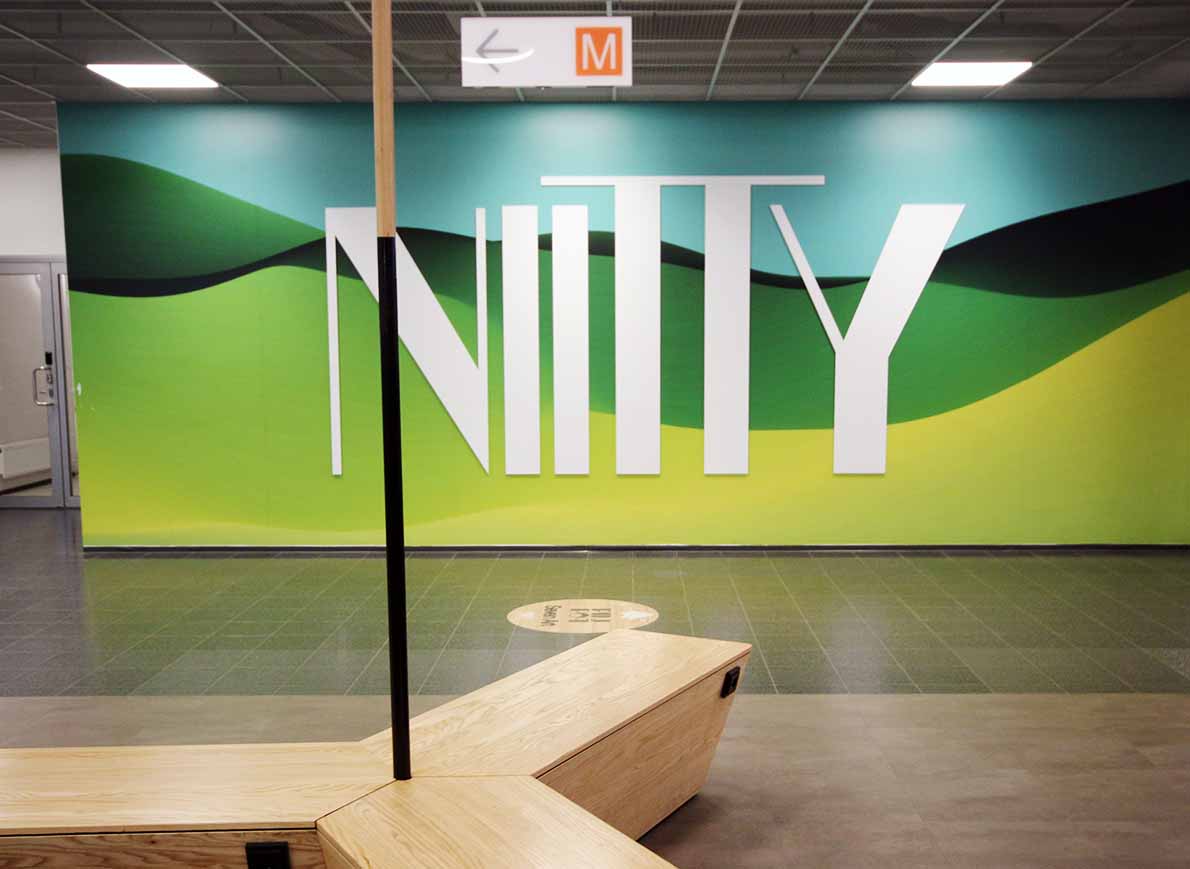 Kauppakeskus Niitty, Espoo.