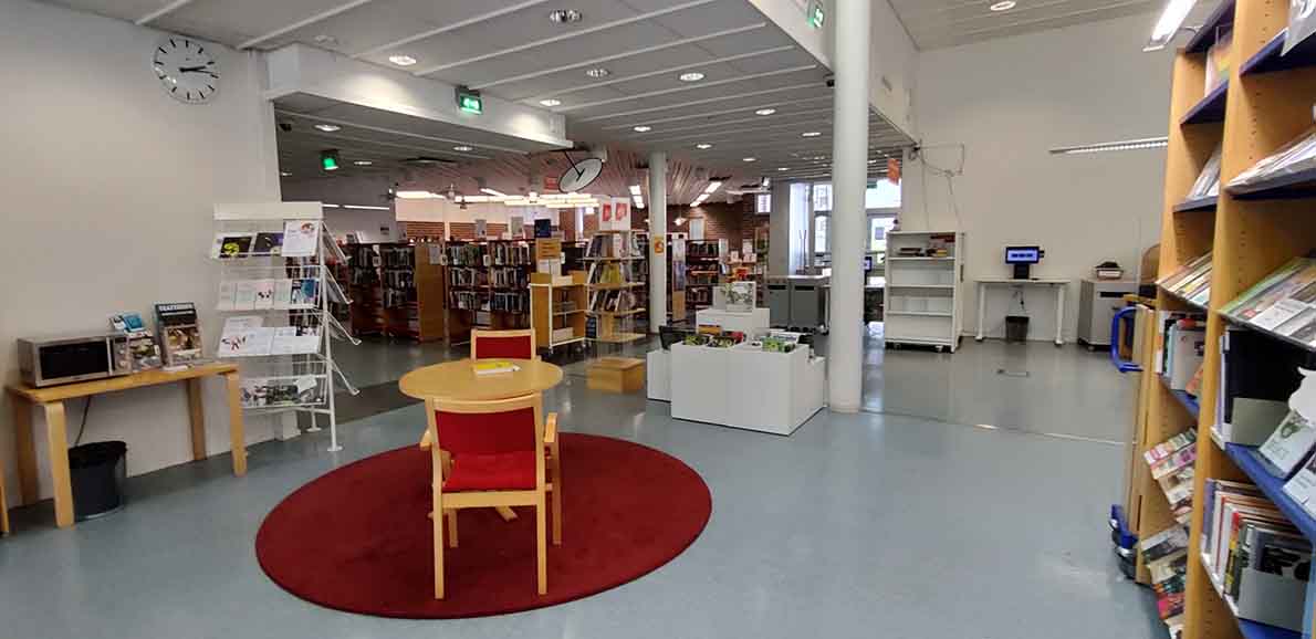 Nöykkiön kirjasto, Espoo.